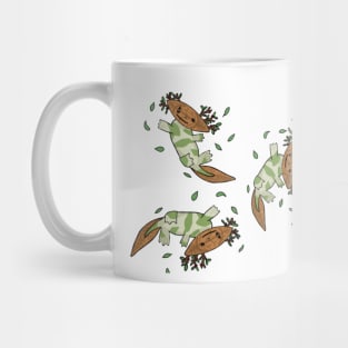 Korok Axolotl 2 Pattern Mug